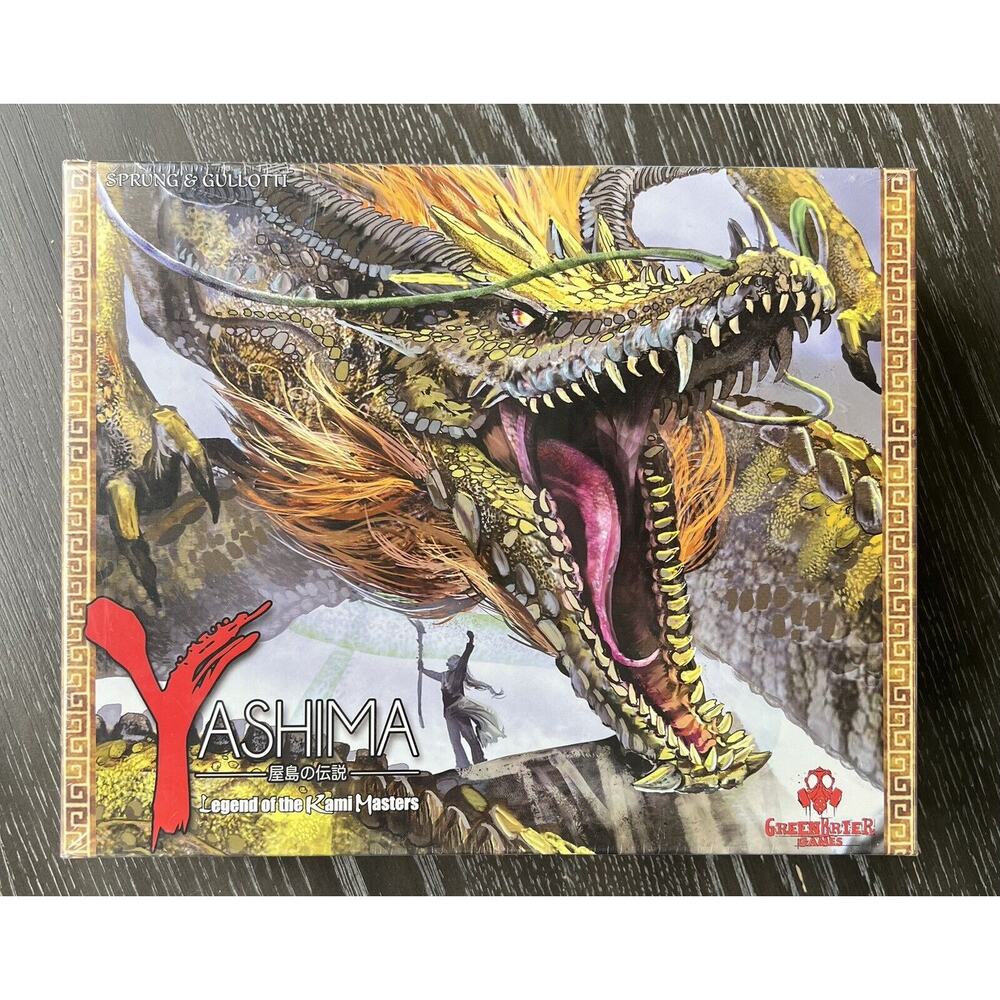Yashimi Legend of the Kami Masters 2014 Greenbrier Games, New and Sealed